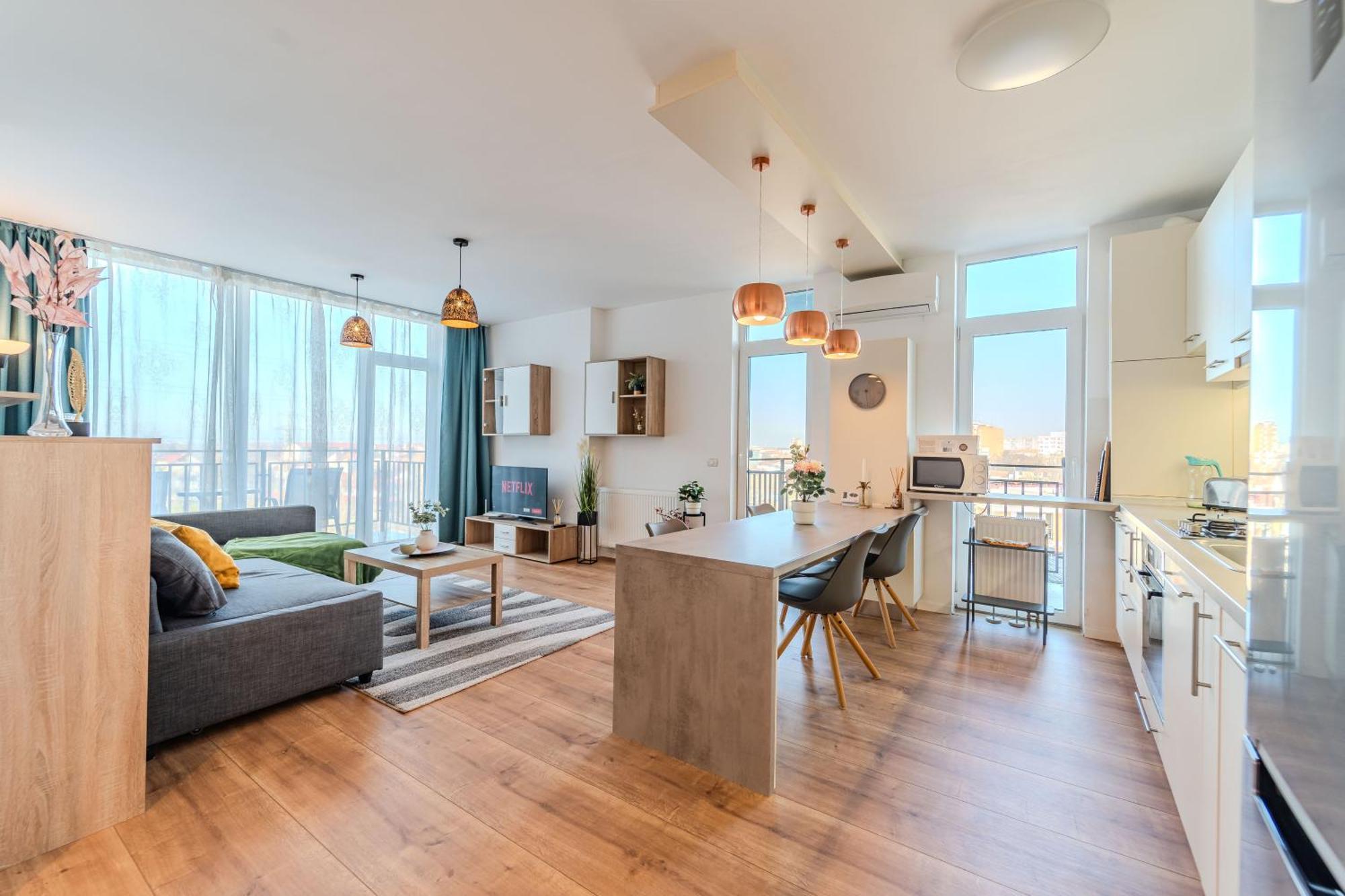 Modern Apollus Avenue - By Openhouse Apartments Тимишоара Екстериор снимка
